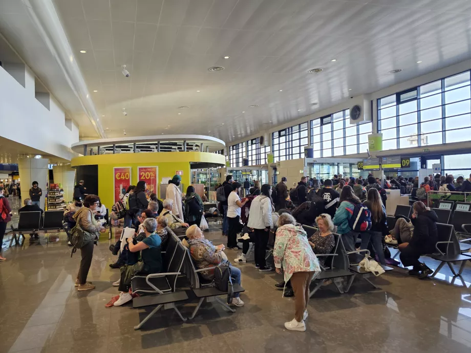 Ponta Delgada oro uosto tranzito zona