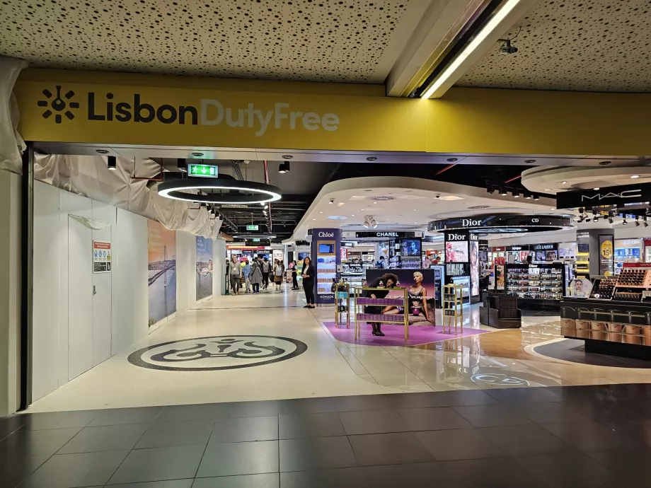 Duty Free, Lisabonos oro uostas