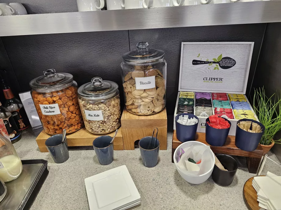 Sausainiai ir arbata