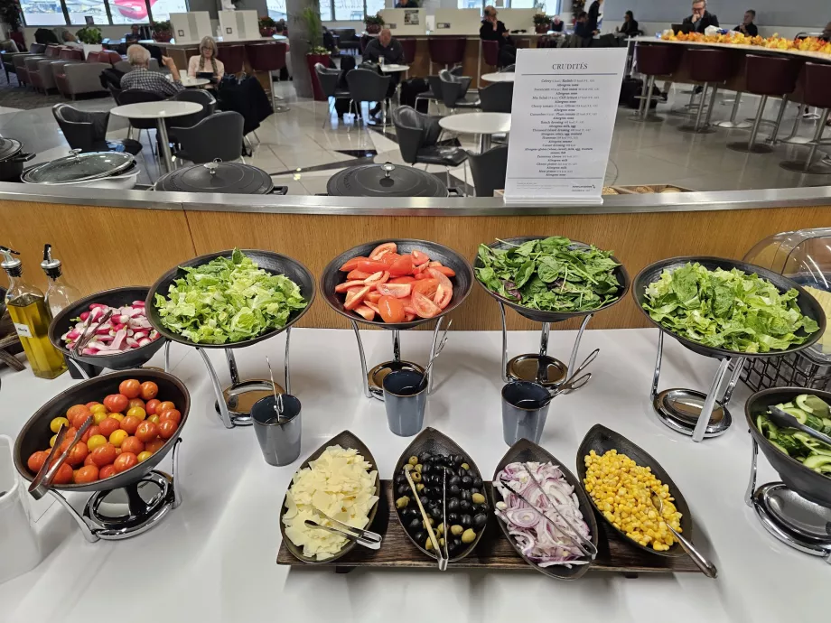 Salotos ir daržovės