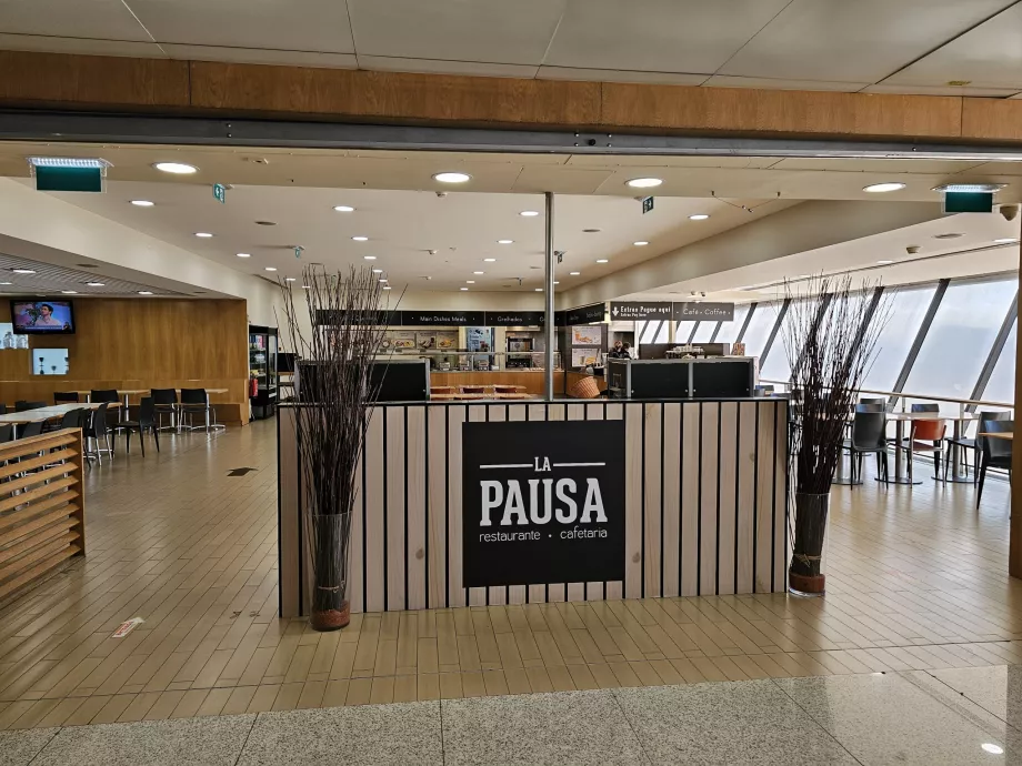 La Pausa valgomasis