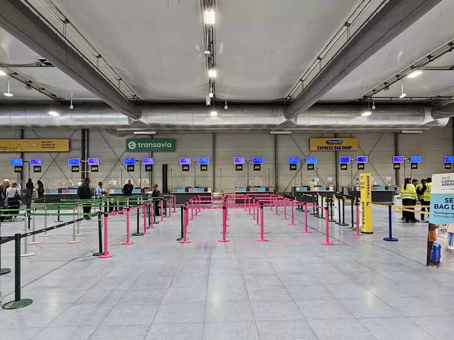 Registracija, 2 terminalas