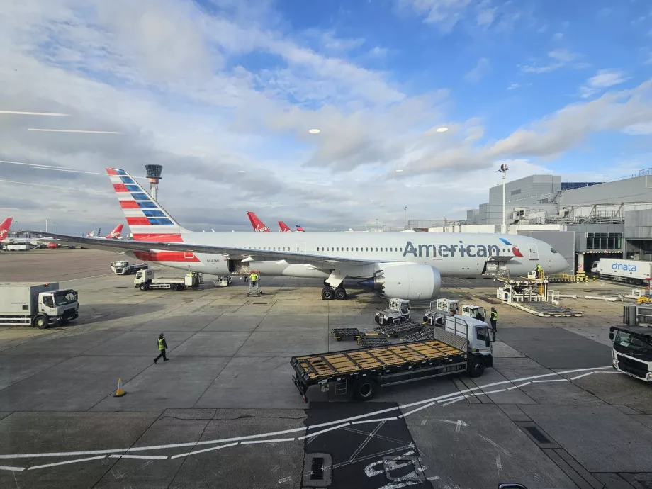 Oro uosto perono vaizdas¨