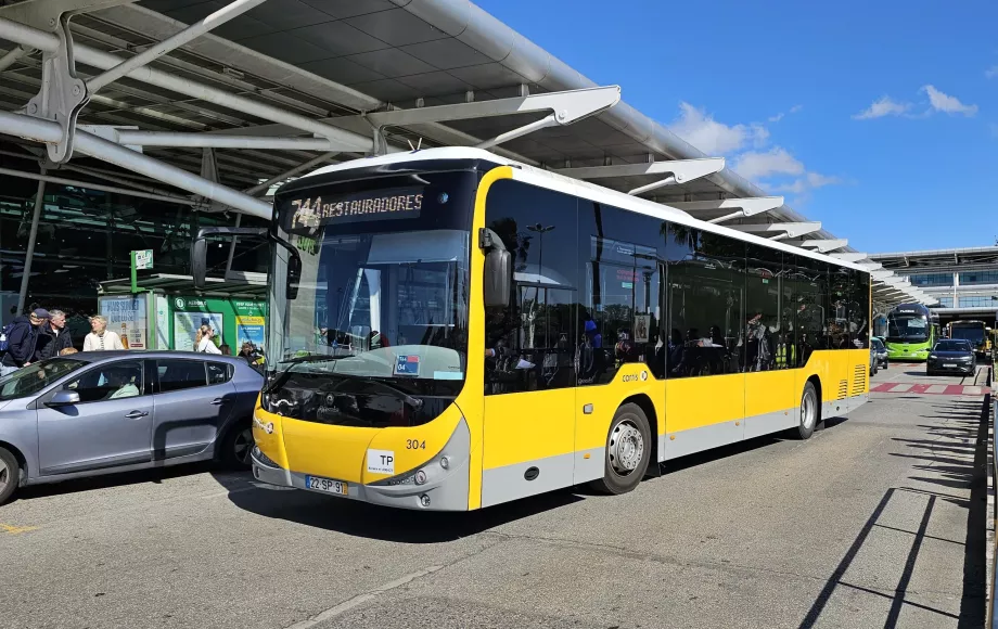 Miesto autobusas į Lisabonos centrą
