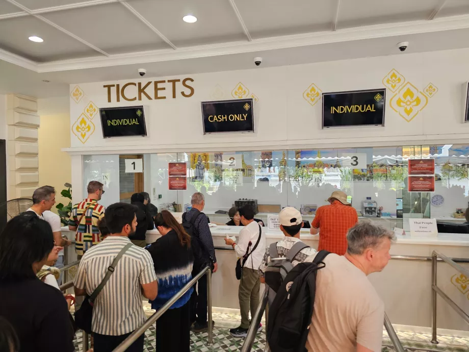 Didieji rūmai - klasikinė bilietų kasa