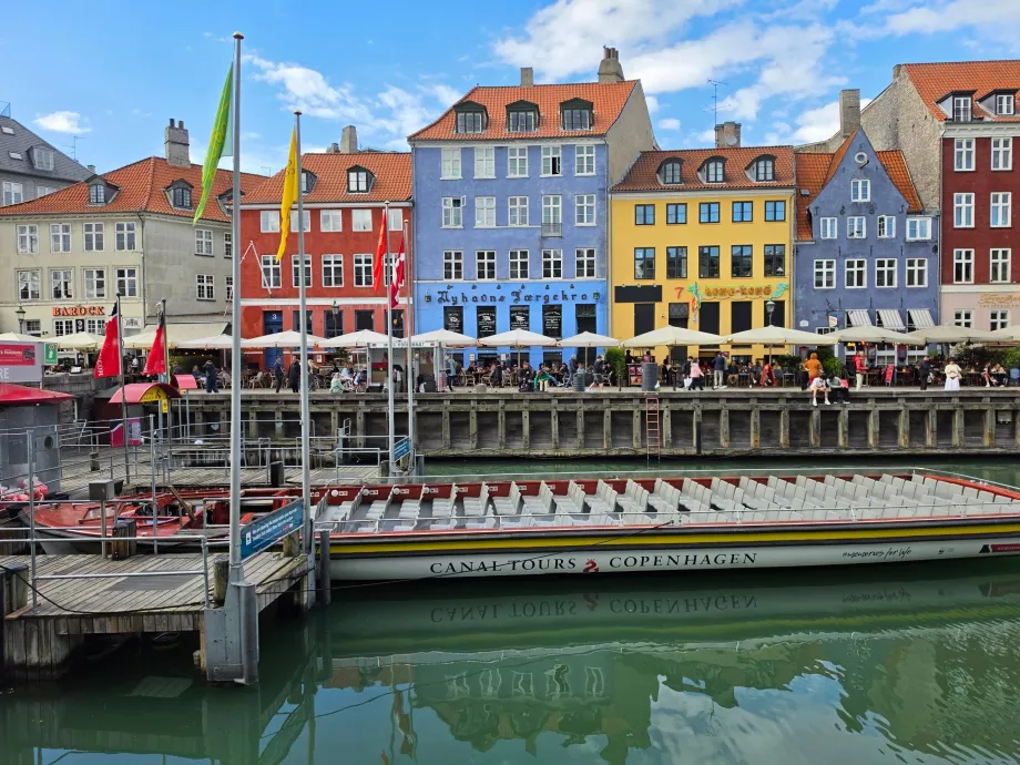 Turistinis kruizas laivu Nyhavne
