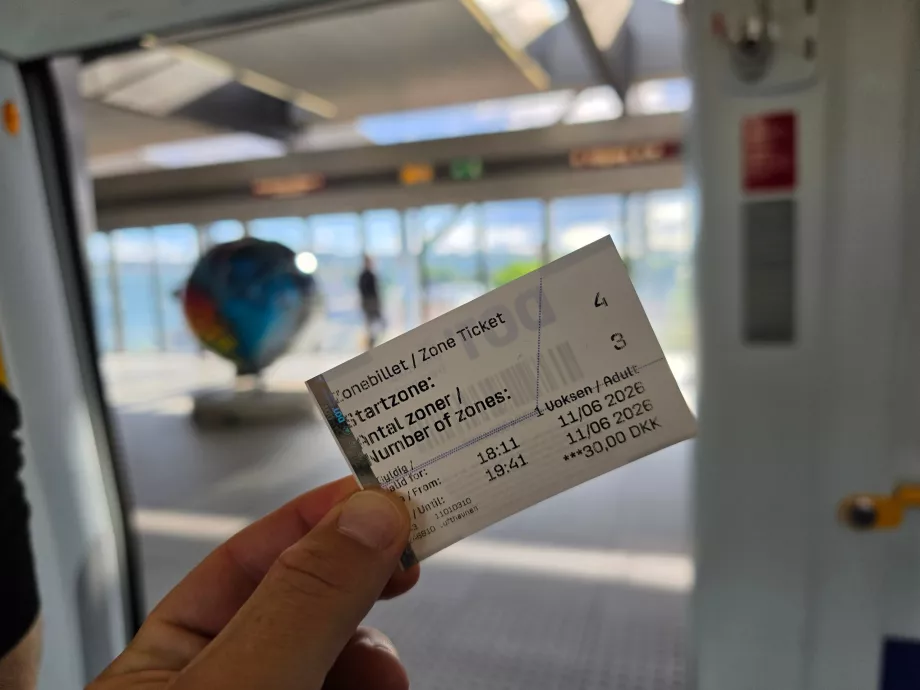 Metro bilietas