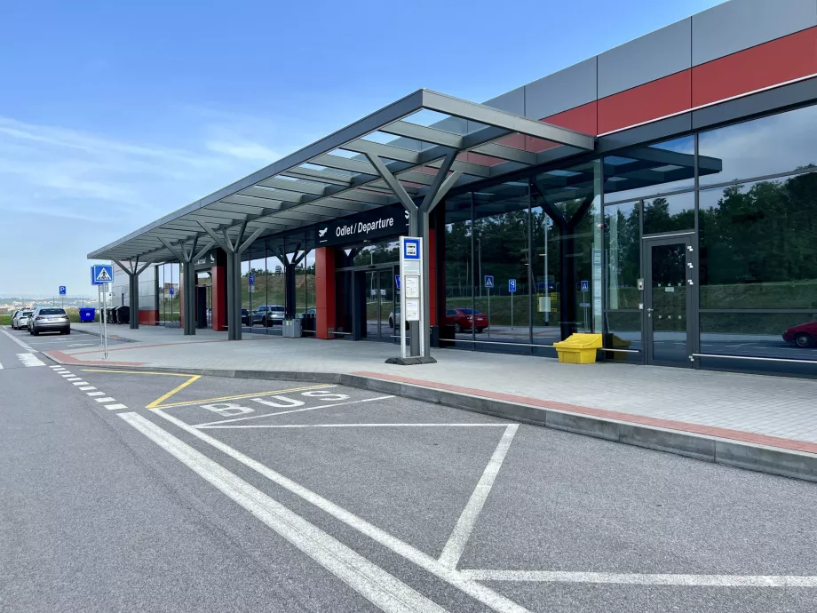 Autobusų stotelė České Budejovicės oro uostas