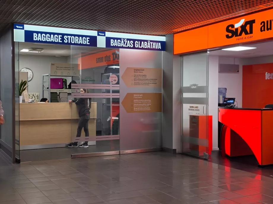 Bagažo saugykla