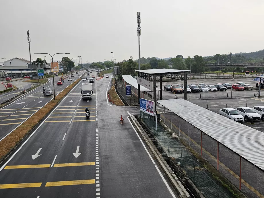 Autobusų stotelės kryptis KL Sentral