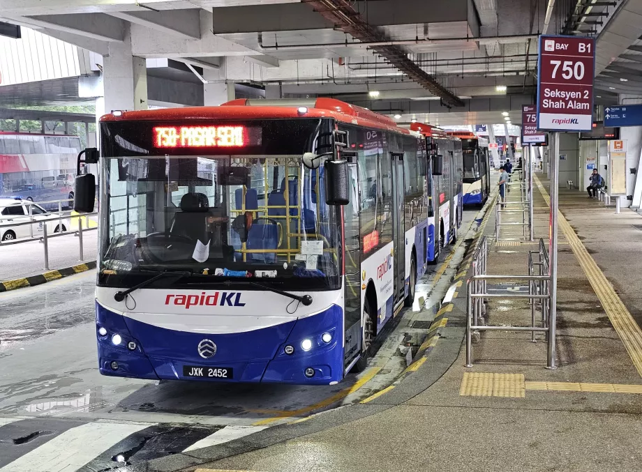 Greitieji KL autobusai