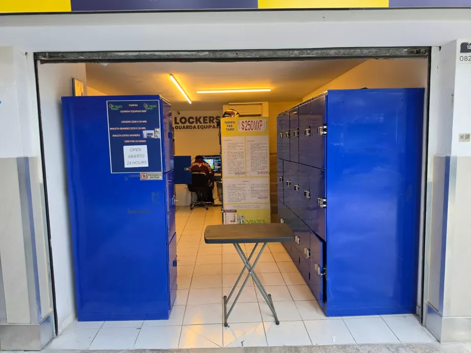 Bagažo saugykla 1 terminale