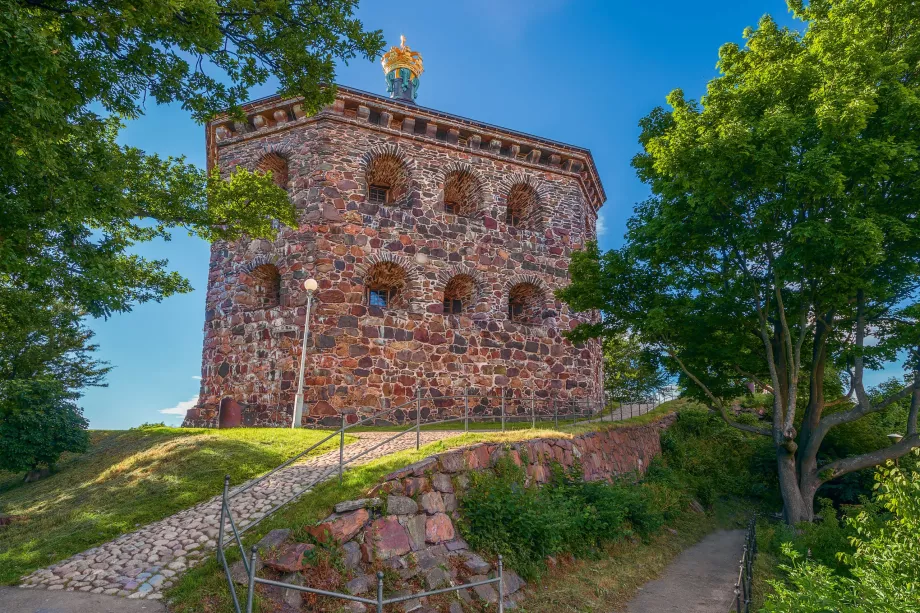 Skansen Kronan, Geteborgas