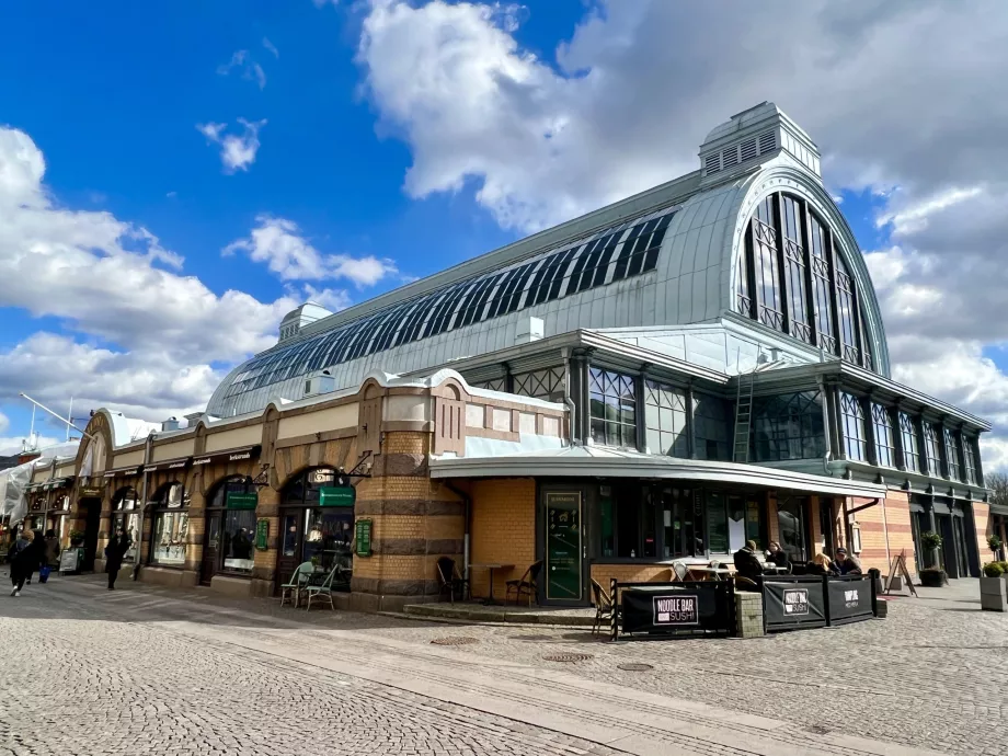 Stora Saluhallen - turgaus salė, Geteborgas