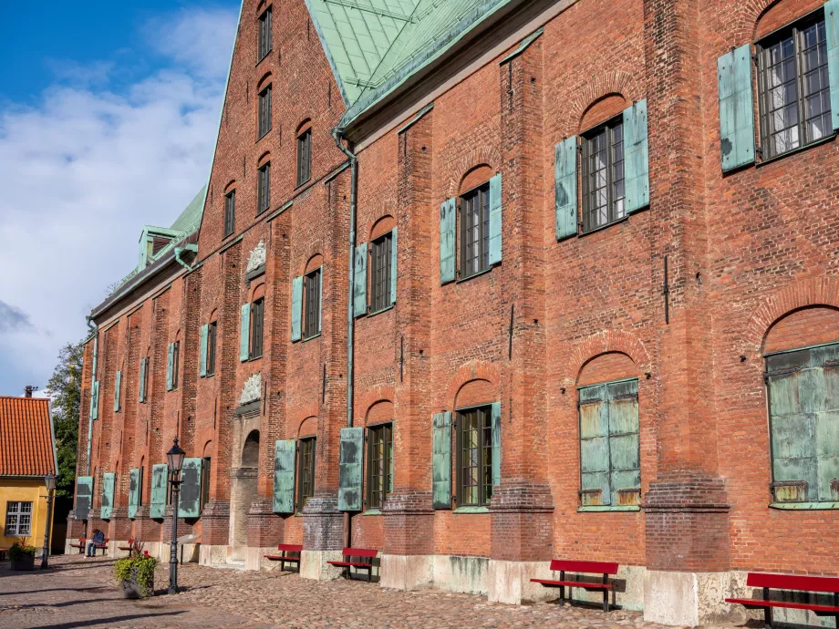 Kronhuset, Geteborgas