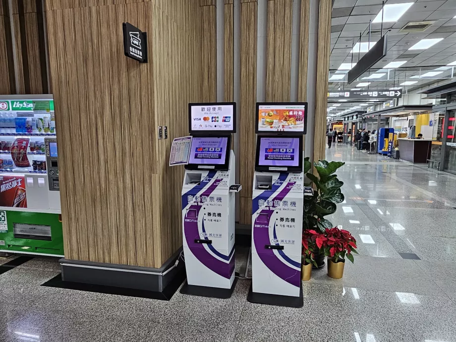Prekybos automatai regioniniams autobusams