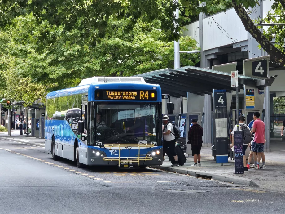 Autobusas Kanbera