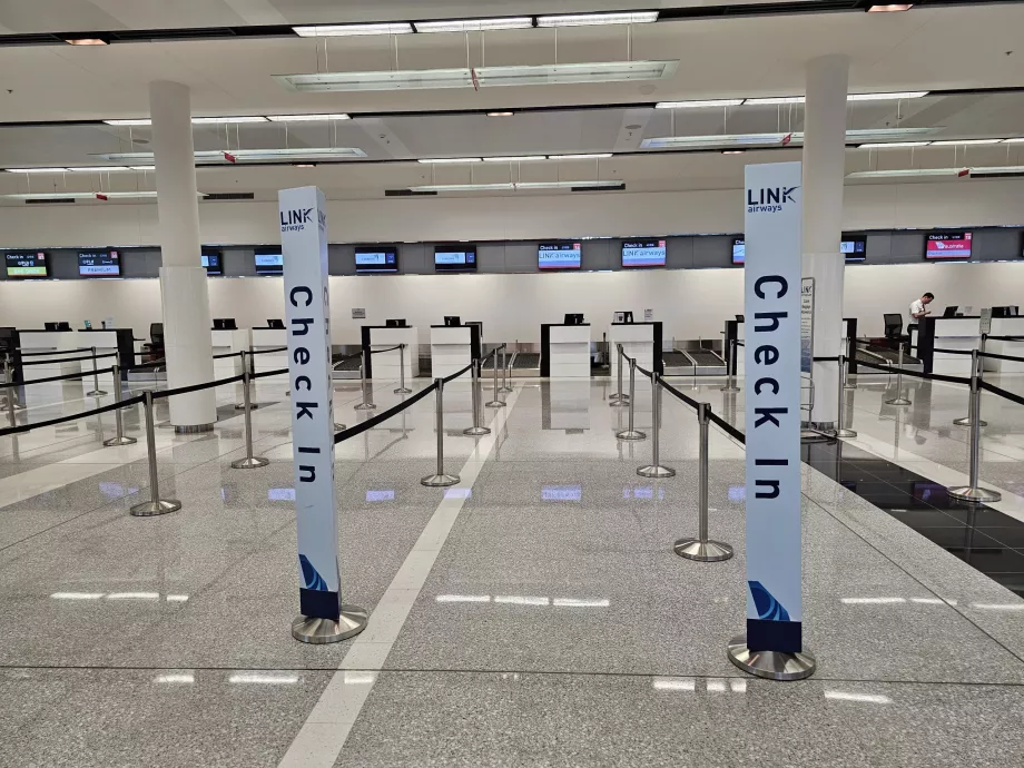 Registracija oro uoste