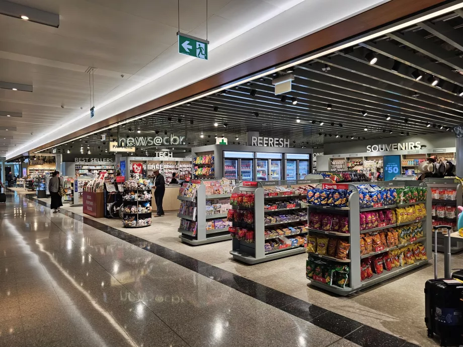 Duty Free, tranzito skyrius