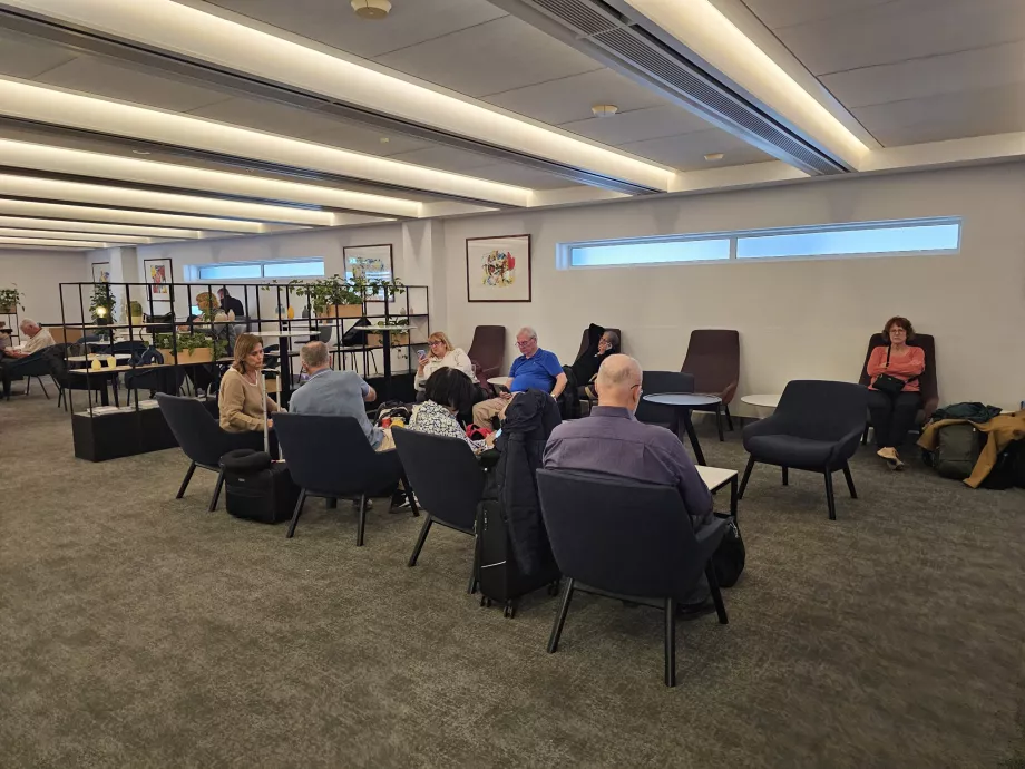 Sėdynės ir bendra aplinka