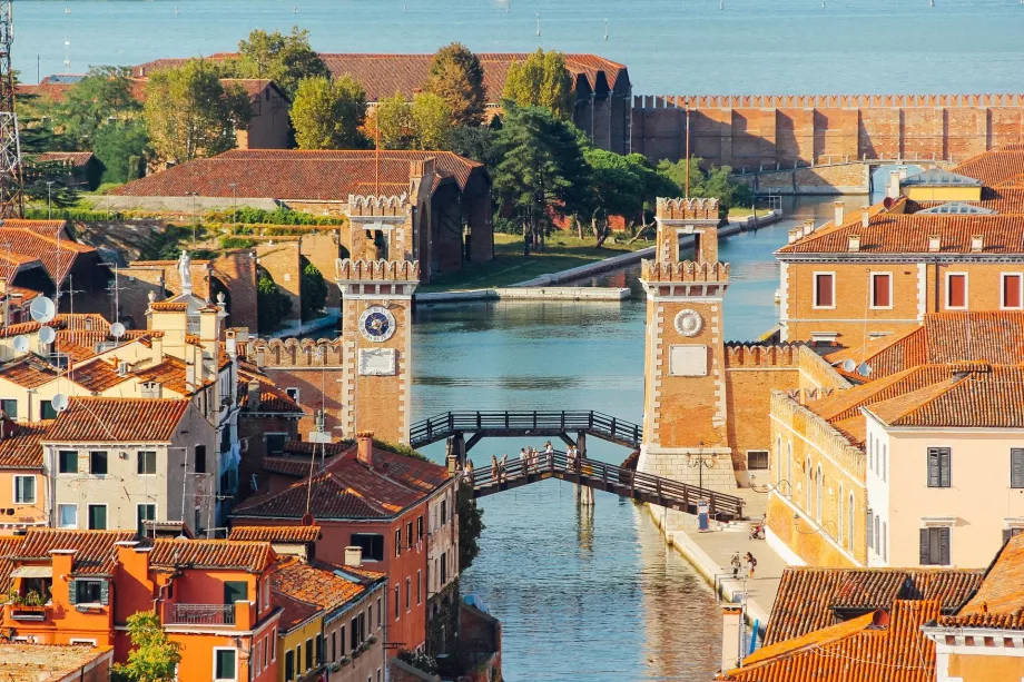 Venecijos laivų statyklos