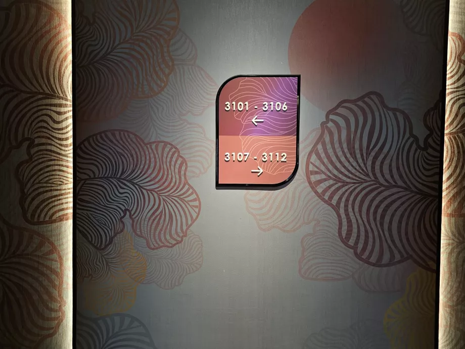 Kambarių numerių žymėjimas