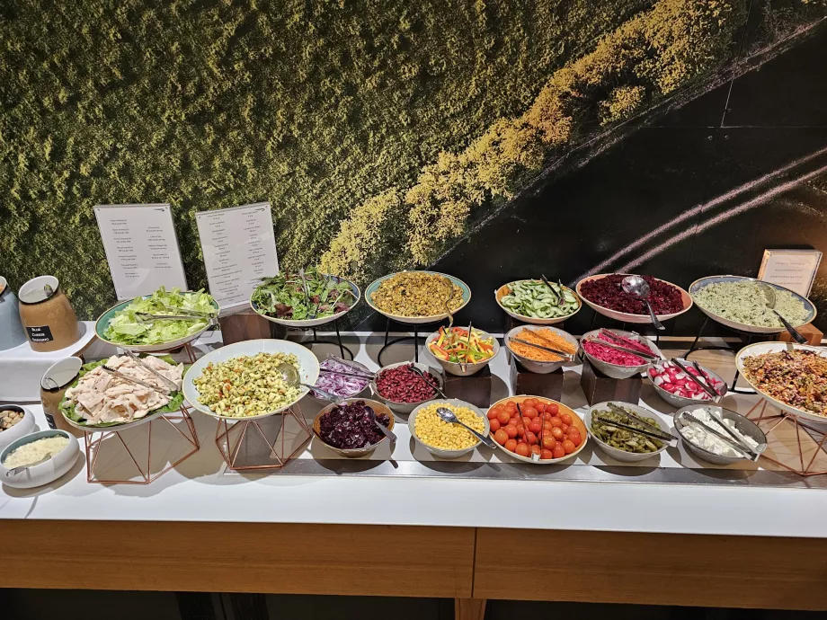 Daržovės ir salotos