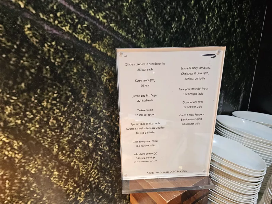 Informacija apie kalorijas