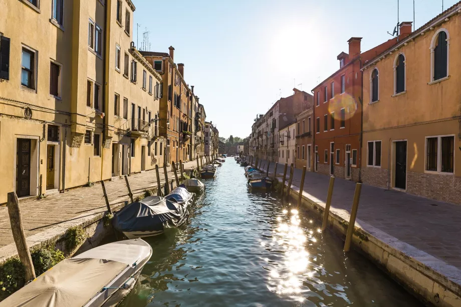 Venecijos šalutinės gatvės