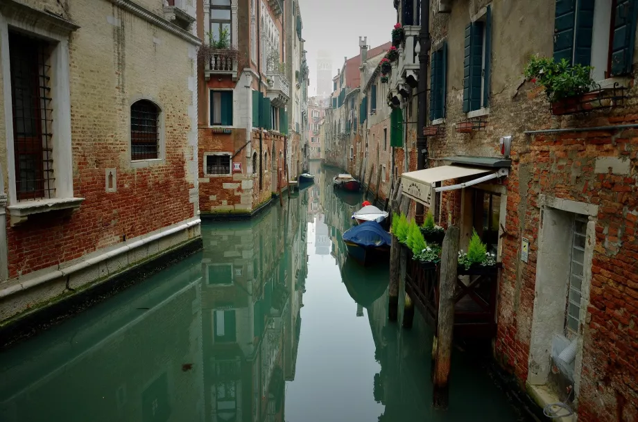 Kanalas Venecijoje