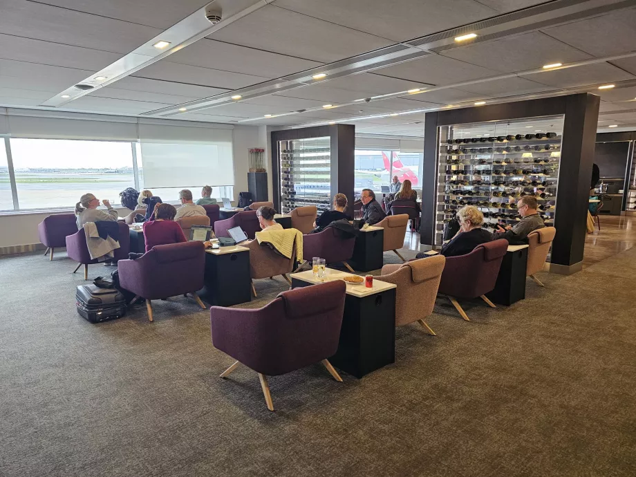 Sėdynės ir bendra aplinka