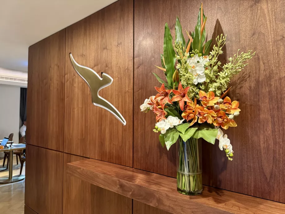 Įėjimas į poilsio kambarį