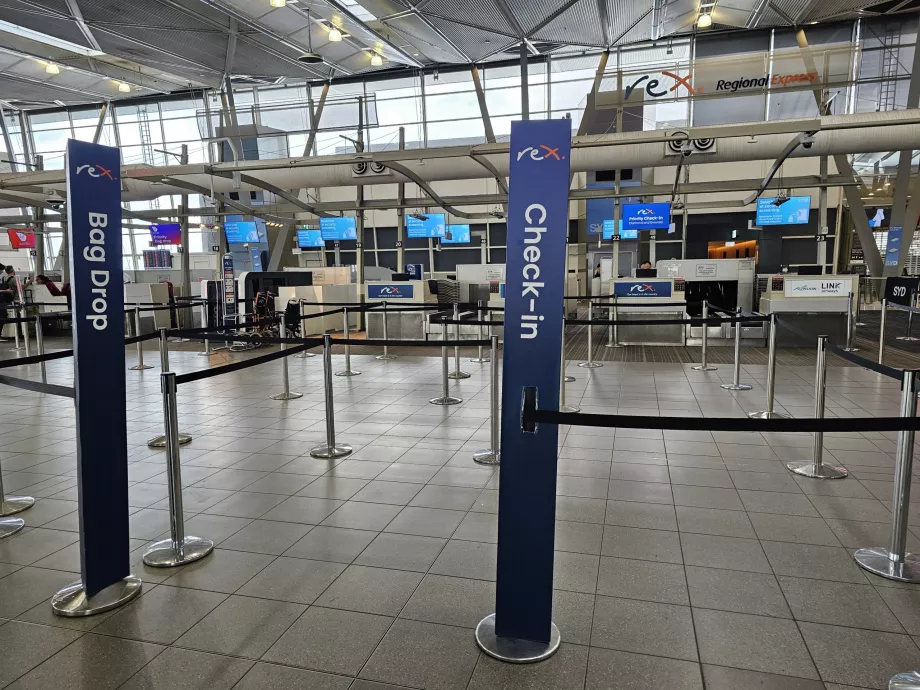 "Rex Airlines" registracija