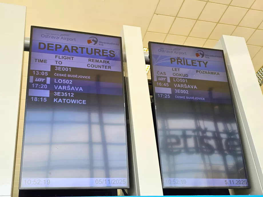 Išvykimas ir atvykimas