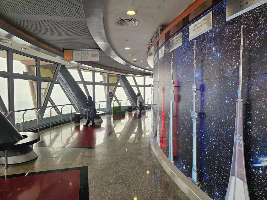 "Menara" vidaus apžvalgos terasa