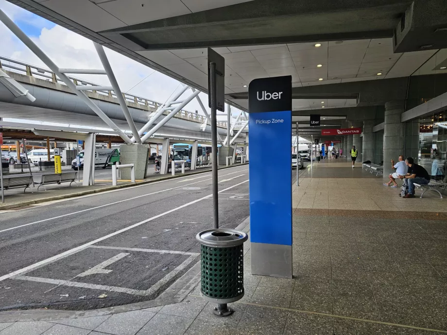 "Uber", kioskas, 3 terminalas