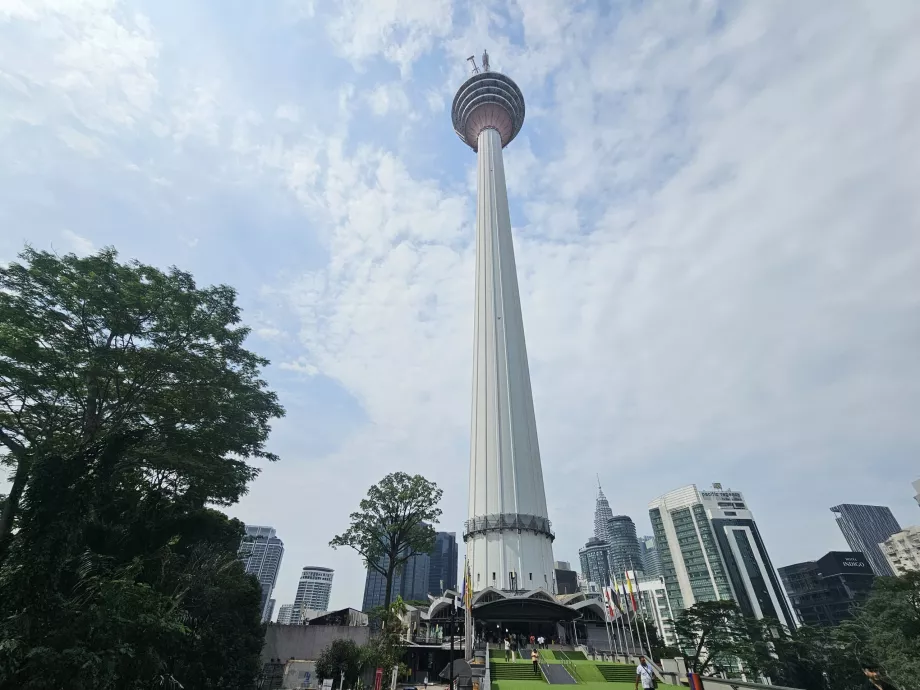"Menara" bokštas