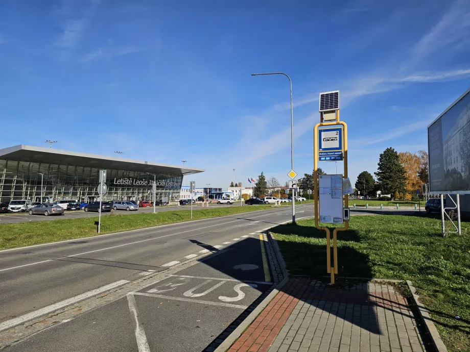 Autobusų stotelė Ostravos kryptimi