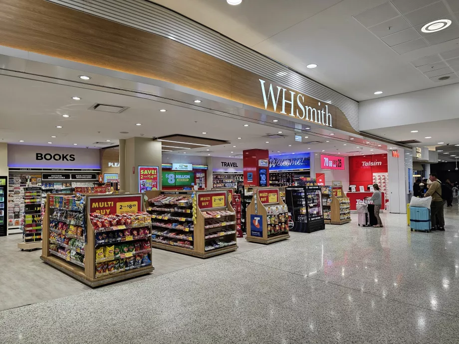 "WHSmith", 1 terminalas