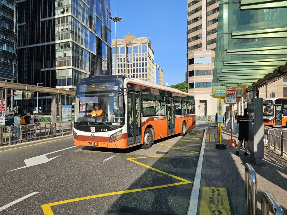 Autobusų kryptis Makao oro uostas - Praca Ferreira Amaral stotis