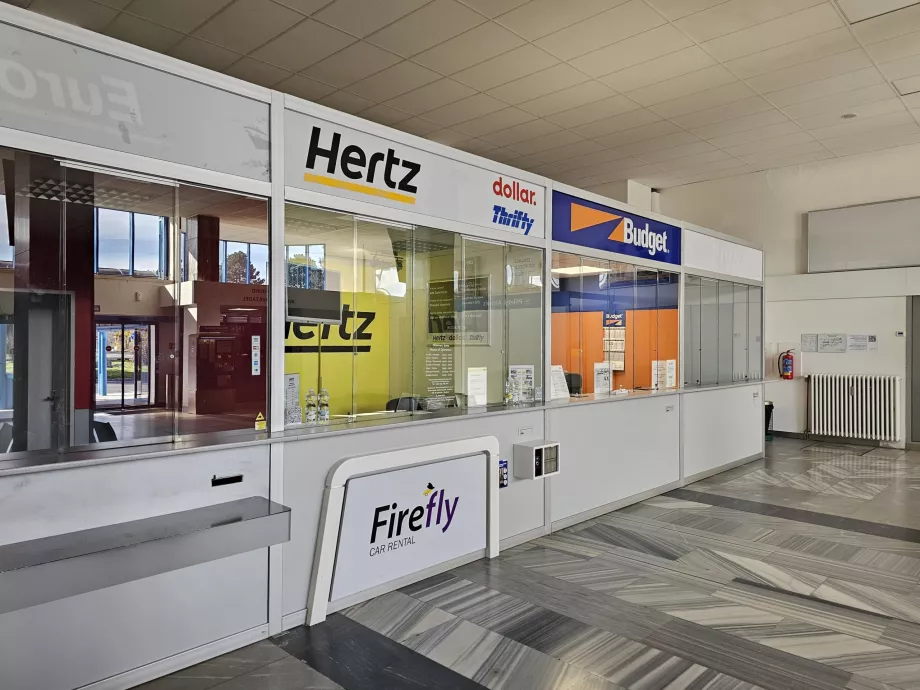 Automobilių nuomos punktai