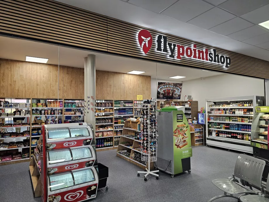 Parduotuvė po saugumo patikrinimo