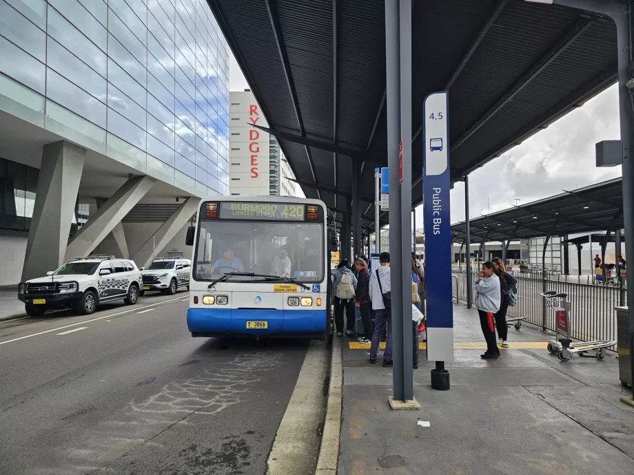 Miesto autobusas, 1 terminalas
