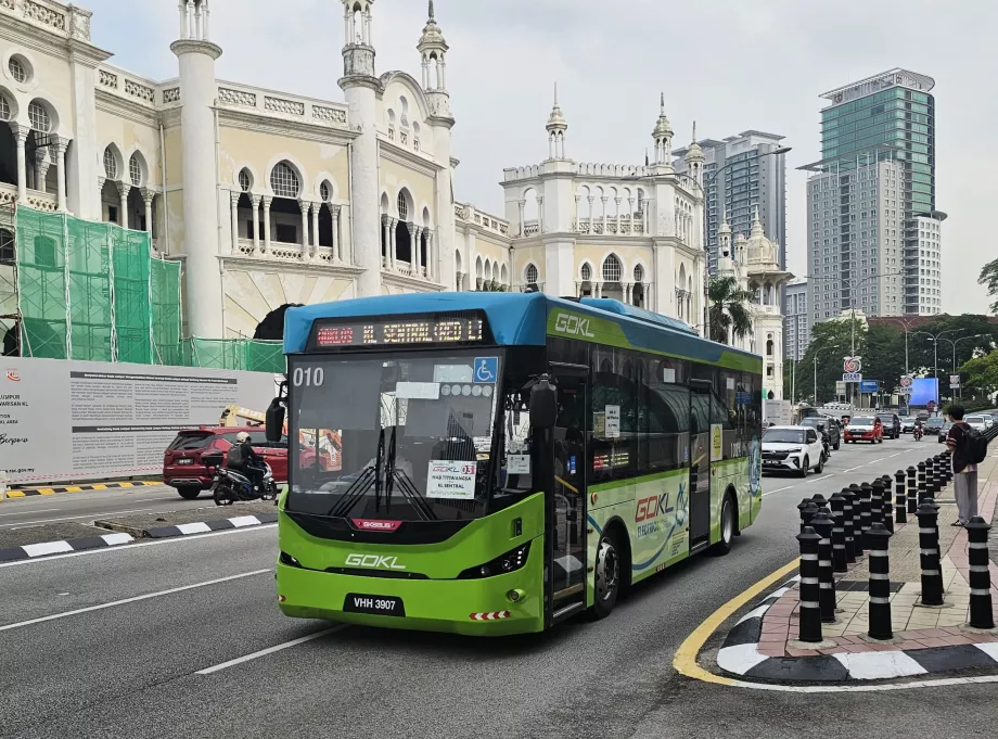 GoKL autobusas