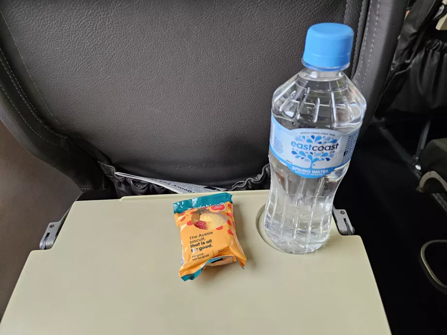 Užkandžiai skrydžio metu