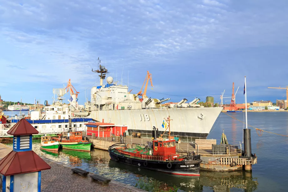 Maritiman muziejus, Geteborgas