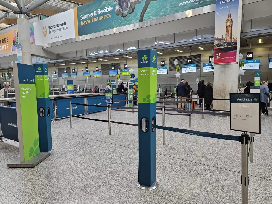 Registracija oro uoste