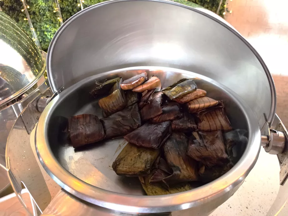 Pusryčiai: tamales