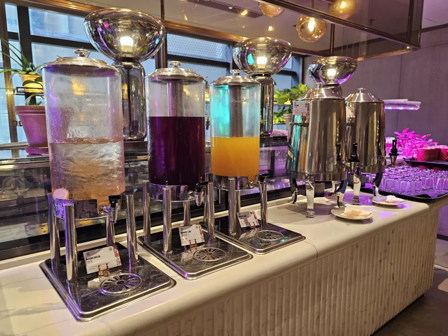 Sulčių ir malajietiškos arbatos pasiūlymas