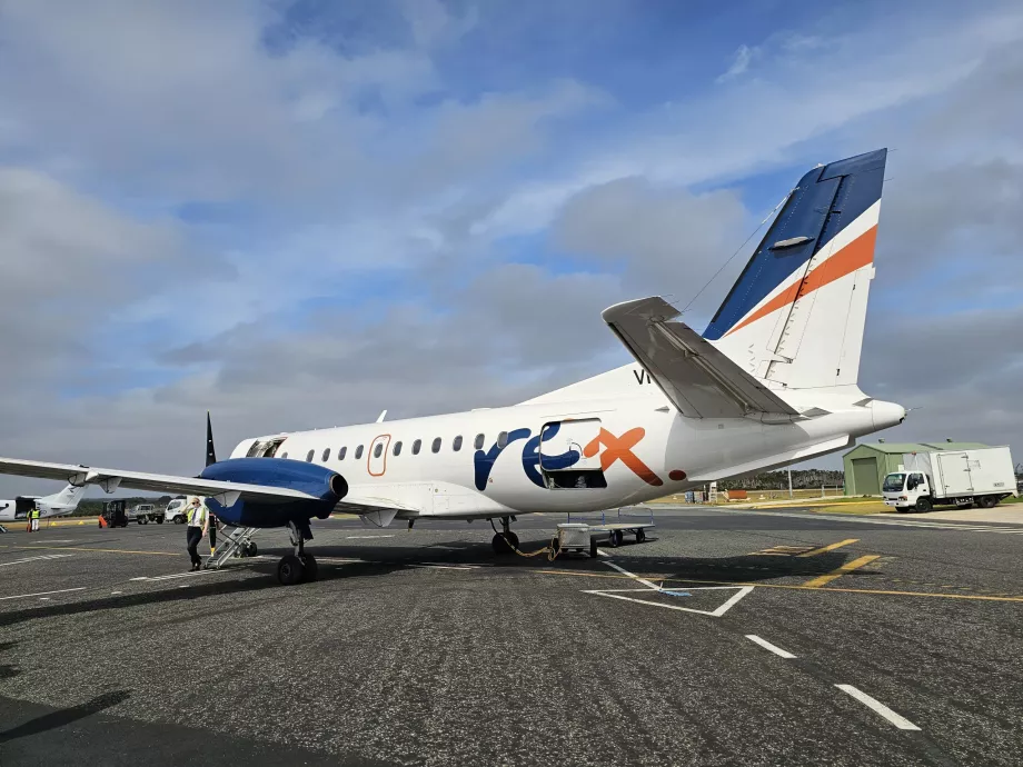 "Saab 340", "Rex Airlines